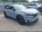 2023 Honda Cr-v Hybrid Sport Gray vin: 7FARS6H54PE031336
