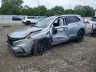 2025 Honda Cr-v Sport Silver vin: 7FARS6H54SE079587