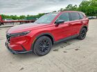 2023 Honda Cr-v Sport Красный vin: 7FARS6H56PE025537