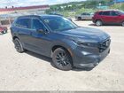 2024 Honda Cr-v Hybrid Sport Gray vin: 7FARS6H56RE077916