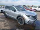 2023 Honda Cr-v Hybrid Sport Gray vin: 7FARS6H57PE029158