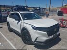 2026 Honda Cr-v Hybrid Awd Sport White vin: 7FARS6H57TE104886
