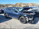 2024 Honda Cr-v Hybrid Sport Blue vin: 7FARS6H58RE012842