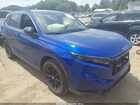 2023 Honda Cr-v Hybrid Sport Blue vin: 7FARS6H5XPE032930