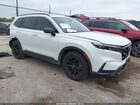 2024 Honda Cr-v Hybrid Sport White vin: 7FARS6H5XRE076669