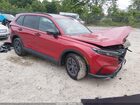 2026 Honda Cr-v Hybrid Awd Trailsport Red vin: 7FARS6H62TE057629