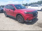 2026 Honda Cr-v Hybrid Awd Trailsport Red vin: 7FARS6H66TE044043