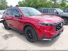 2024 Honda Cr-v Hybrid Sport-l Red vin: 7FARS6H81RE042291
