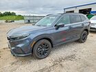 2025 Honda Cr-v Sport-l Gray vin: 7FARS6H81SE028218