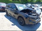 2026 Honda Cr-v Hybrid Awd Sport-l Черный vin: 7FARS6H81TE041150