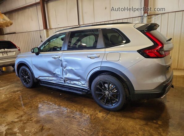 7FARS6H84TE064938 2026 HONDA CR-V Серебряный Задняя левая четверть
