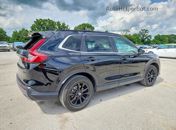 7FARS6H85RE077805 2024 HONDA CR-V Черный Задняя правая четверть