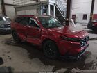 2025 Honda Cr-v Hybrid Sport-l Red vin: 7FARS6H85SE047810