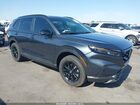 2026 Honda Cr-v Hybrid Awd Sport-l Gray vin: 7FARS6H86TE090912