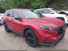 2025 Honda Cr-v Hybrid Sport-l Красный vin: 7FARS6H88SE033044