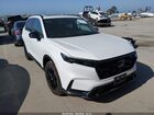2025 Honda Cr-v Hybrid Sport-l White vin: 7FARS6H8XSE066174