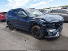 2026 Honda Cr-v Hybrid Awd Sport Touring Синий vin: 7FARS6H90TE011730