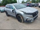 2023 Honda Cr-v Hybrid Sport Touring Silver vin: 7FARS6H91PE010334