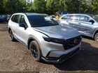 2025 Honda Cr-v Hybrid Sport Touring Gray vin: 7FARS6H92SE083155