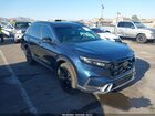 2024 Honda Cr-v Hybrid Sport Touring Blue vin: 7FARS6H93RE045184