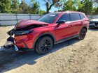 2023 Honda Cr-v Sport Touring Red vin: 7FARS6H94PE000624
