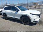 2024 Honda Cr-v Hybrid Sport Touring White vin: 7FARS6H96RE062027