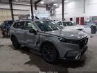 2024 Honda Cr-v Hybrid Sport Touring Серый vin: 7FARS6H97RE075773