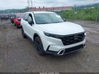 2024 Honda Cr-v Hybrid Sport Touring White vin: 7FARS6H99RE030589
