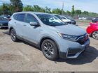 2021 Honda Cr-v Hybrid Ex Blue vin: 7FART6H53ME008025