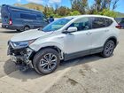 2020 Honda Cr-v Ex White vin: 7FART6H54LE016083