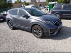 2021 Honda Cr-v Hybrid Ex-l Gray vin: 7FART6H82ME007068