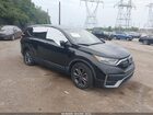 2020 Honda Cr-v Hybrid Ex-l Black vin: 7FART6H85LE010397