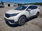 2021 Honda Cr-v Exl White vin: 7FART6H86ME028473