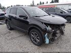 2021 Honda Cr-v Hybrid Ex-l Black vin: 7FART6H86ME031485