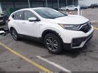 2021 Honda Cr-v Exl Белый vin: 7FART6H88ME021654