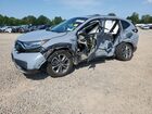 2020 Honda Cr-v Exl Синий vin: 7FART6H89LE006160