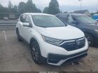 2020 Honda Cr-v Hybrid Ex-l White vin: 7FART6H8XLE027308