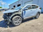 2021 Honda Cr-v Touring Blue vin: 7FART6H92ME002851