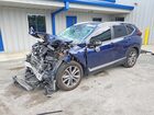 2021 Honda Cr-v Touring Blue vin: 7FART6H95ME011172