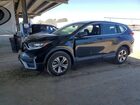 2020 Honda Cr-v Lx Black vin: 7FARW1H22LE004109