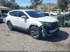 2020 Honda Cr-v 2wd Ex White vin: 7FARW1H51LE019887