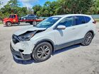 2021 Honda Cr-v Ex White vin: 7FARW1H51ME010981