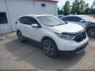2019 Honda Cr-v Ex White vin: 7FARW1H58KE019691