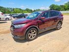 2019 Honda Cr-v Ex Maroon vin: 7FARW1H58KE026592