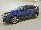 2018 Honda Cr-v Ex Blue vin: 7FARW1H5XJE044509