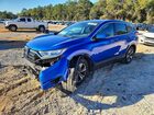 2021 Honda Cr-v Se Blue vin: 7FARW1H74ME015125
