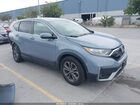 2022 Honda Cr-v 2wd Ex-l Синий vin: 7FARW1H80NE016878