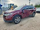 2017 Honda Cr-v Exl Maroon vin: 7FARW1H81HE040692
