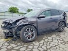 2020 Honda Cr-v Exl Gray vin: 7FARW1H81LE030513