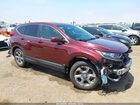 2017 Honda Cr-v Ex-l/ex-l Navi Burgundy vin: 7FARW1H83HE014112